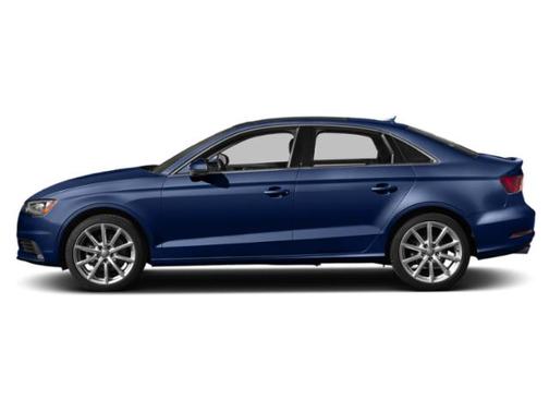 Blue 2015 Audi A3 1.8T Premium