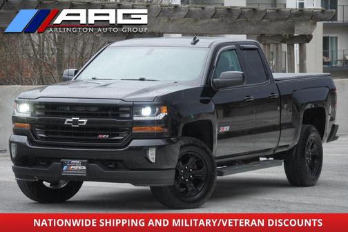 2016 Chevrolet Silverado 1500 2LT