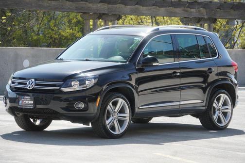 2016 Volkswagen Tiguan 2.0T S 4MOTION