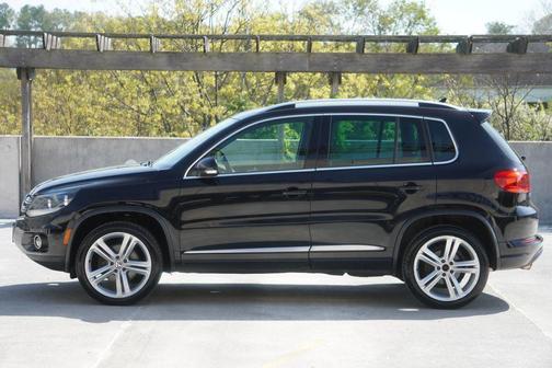 2016 Volkswagen Tiguan 2.0T S 4MOTION