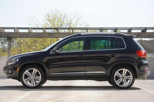 2016 Volkswagen Tiguan 2.0T S 4MOTION