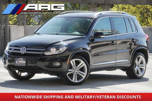 2016 Volkswagen Tiguan 2.0T S 4MOTION