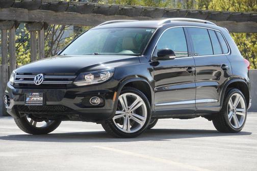 2016 Volkswagen Tiguan 2.0T S 4MOTION
