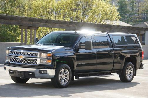 Black 2014 Chevrolet Silverado 1500 1LT
