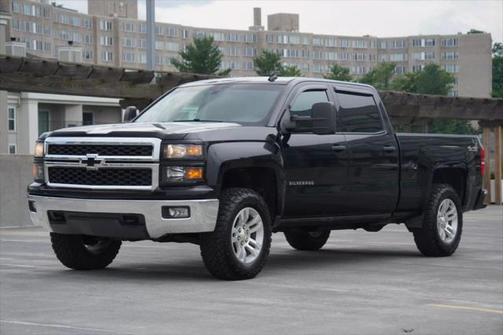 2014 Chevrolet Silverado 1500 1LT