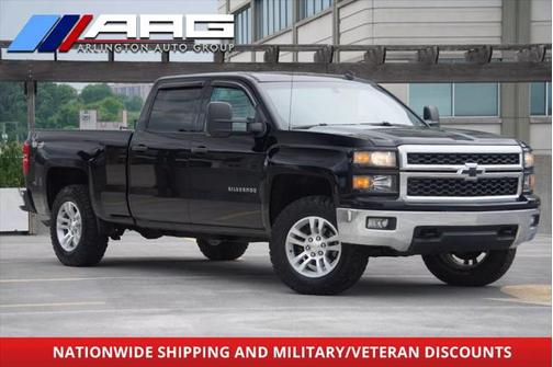 2014 Chevrolet Silverado 1500 1LT