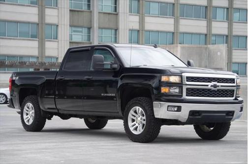 2014 Chevrolet Silverado 1500 1LT