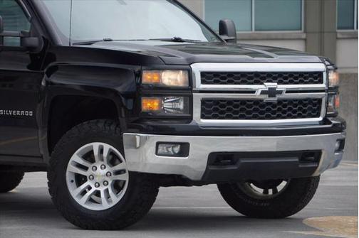 2014 Chevrolet Silverado 1500 1LT