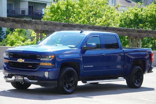 Blue 2016 Chevrolet Silverado 1500 2LT