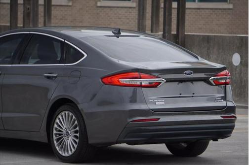 2019 Ford Fusion Hybrid SEL