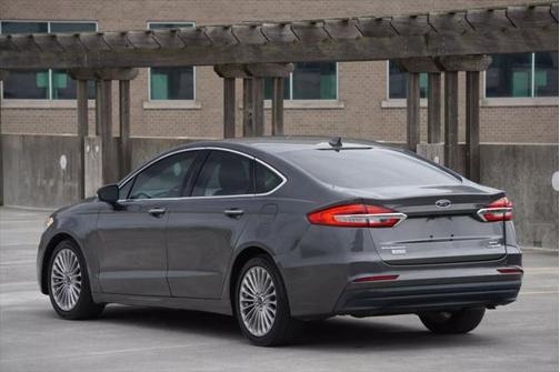 2019 Ford Fusion Hybrid SEL