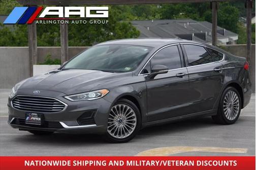 2019 Ford Fusion Hybrid SEL