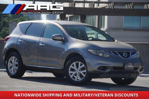 2012 Nissan Murano S