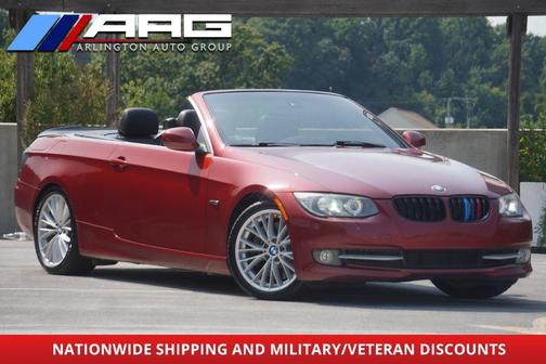 2011 BMW 335 335i Convertible 2D