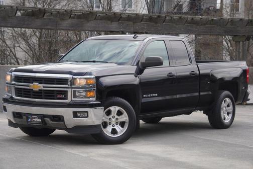 2014 Chevrolet Silverado 1500 2LT