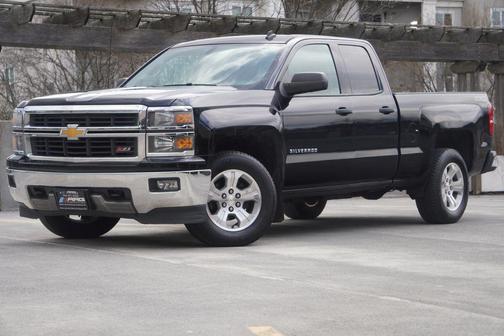 2014 Chevrolet Silverado 1500 2LT