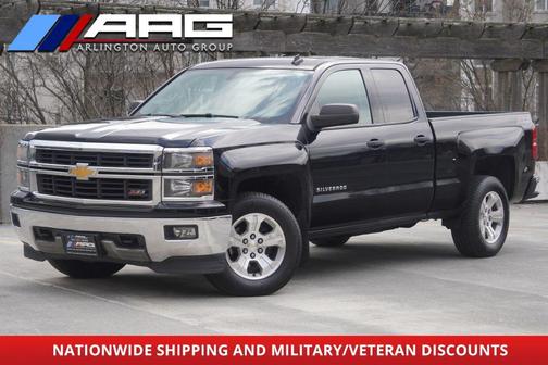 2014 Chevrolet Silverado 1500 2LT