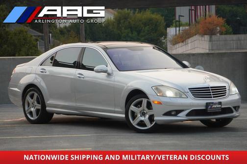 2007 Mercedes-Benz S-Class S 550 Sedan 4D