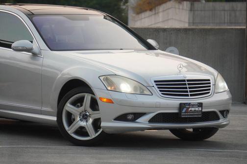 2007 Mercedes-Benz S-Class S 550 Sedan 4D