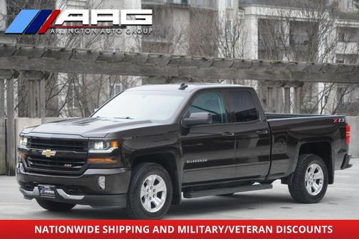 2018 Chevrolet Silverado 1500 2LT