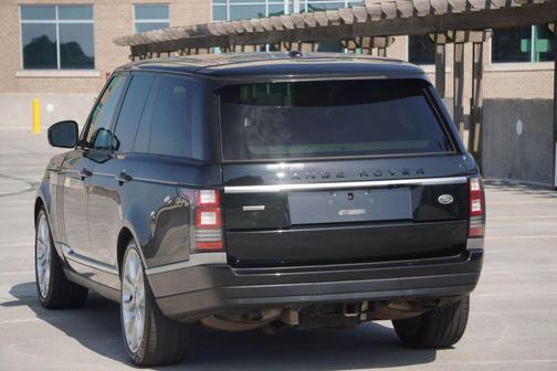 2014 Land Rover Range Rover 5.0L Supercharged