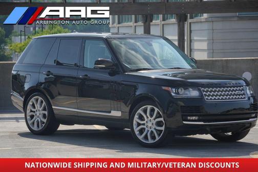 2014 Land Rover Range Rover 5.0L Supercharged
