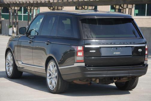 2014 Land Rover Range Rover 5.0L Supercharged