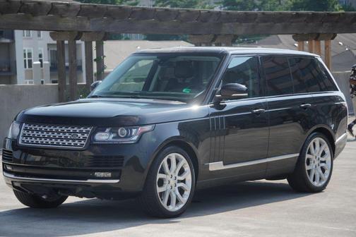 2014 Land Rover Range Rover 5.0L Supercharged
