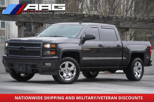 2014 Chevrolet Silverado 1500 High Country
