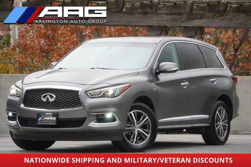 2018 INFINITI QX60 Base