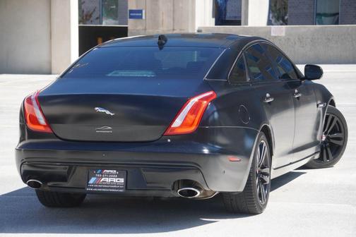 Black 2016 Jaguar XJ XJL Portfolio