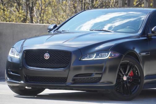 Black 2016 Jaguar XJ XJL Portfolio