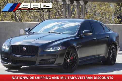 Black 2016 Jaguar XJ XJL Portfolio