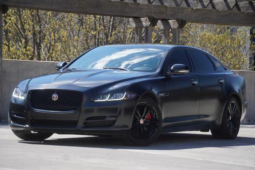 Black 2016 Jaguar XJ XJL Portfolio