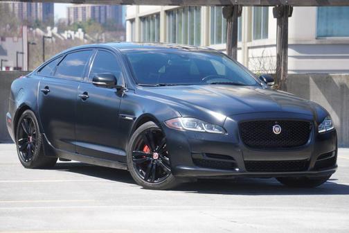 Black 2016 Jaguar XJ XJL Portfolio