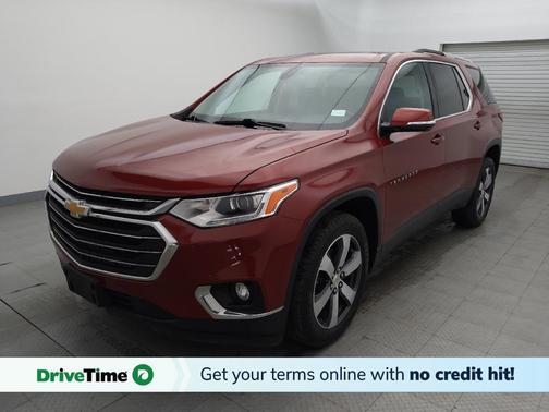 Cajun Red Tintcoat 2018 Chevrolet Traverse LT Leather