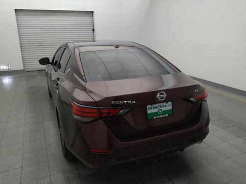 Rosewood Metallic 2023 Nissan Sentra SV
