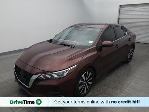 Rosewood Metallic 2023 Nissan Sentra SV