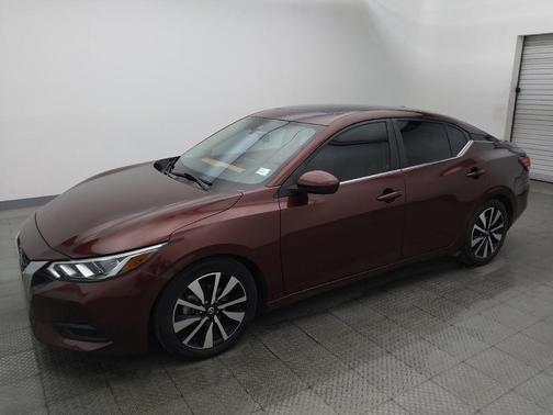 Rosewood Metallic 2023 Nissan Sentra SV