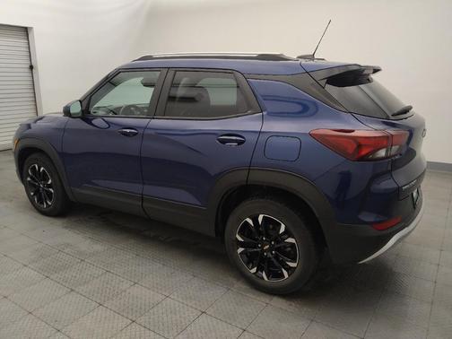 Blue Glow Metallic 2022 Chevrolet Trailblazer LT