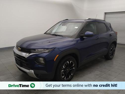 Blue Glow Metallic 2022 Chevrolet Trailblazer LT