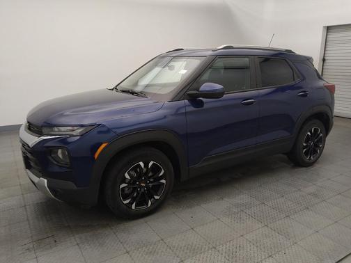 Blue Glow Metallic 2022 Chevrolet Trailblazer LT