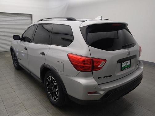 Brilliant Silver Metallic 2020 Nissan Pathfinder SV 2WD