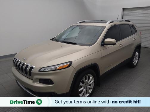 Cashmere Pearlcoat 2015 Jeep Cherokee Limited