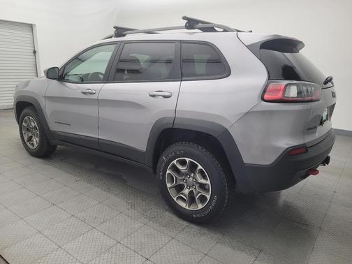 2020 Jeep Cherokee Trailhawk