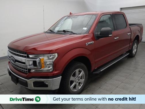Ruby Red Metallic Tinted Clearcoat 2018 Ford F-150 XLT