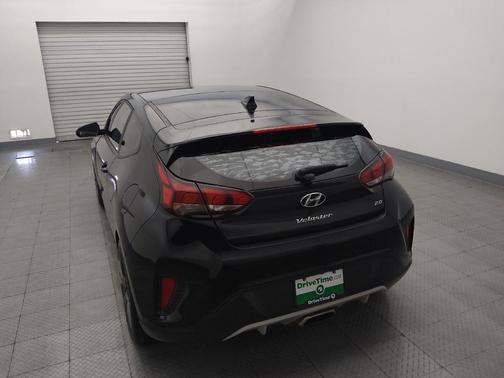 Phantom Black 2019 Hyundai Veloster 2