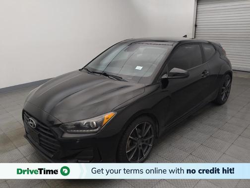 Phantom Black 2019 Hyundai Veloster 2