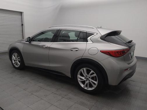 Blade Silver 2019 INFINITI QX30 LUXE