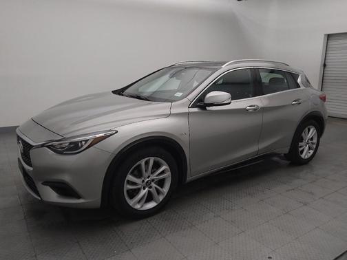 Blade Silver 2019 INFINITI QX30 LUXE